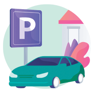 ONSITE PARKING